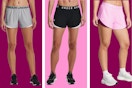 under armour womens shorts