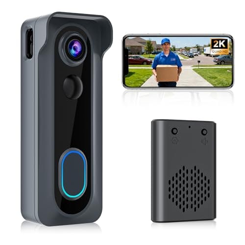 Wireless Doorbell Camera