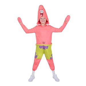 Patrick Youth Onesie Costume