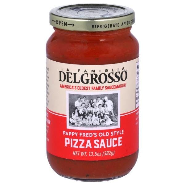 2 DelGrosso Pizza Sauce Jars