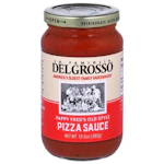 2 DelGrosso Pizza Sauce Jars