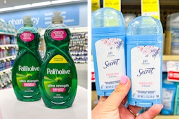 Drugstore Deals You Can't Miss: Dish Soap, Deodorant, and More Under $2 card image