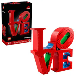 LEGO Art LOVE Building Set