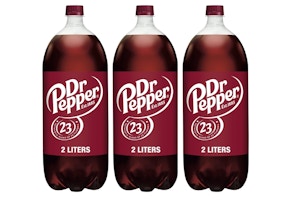 3 Dr Pepper Soda 2-Liters