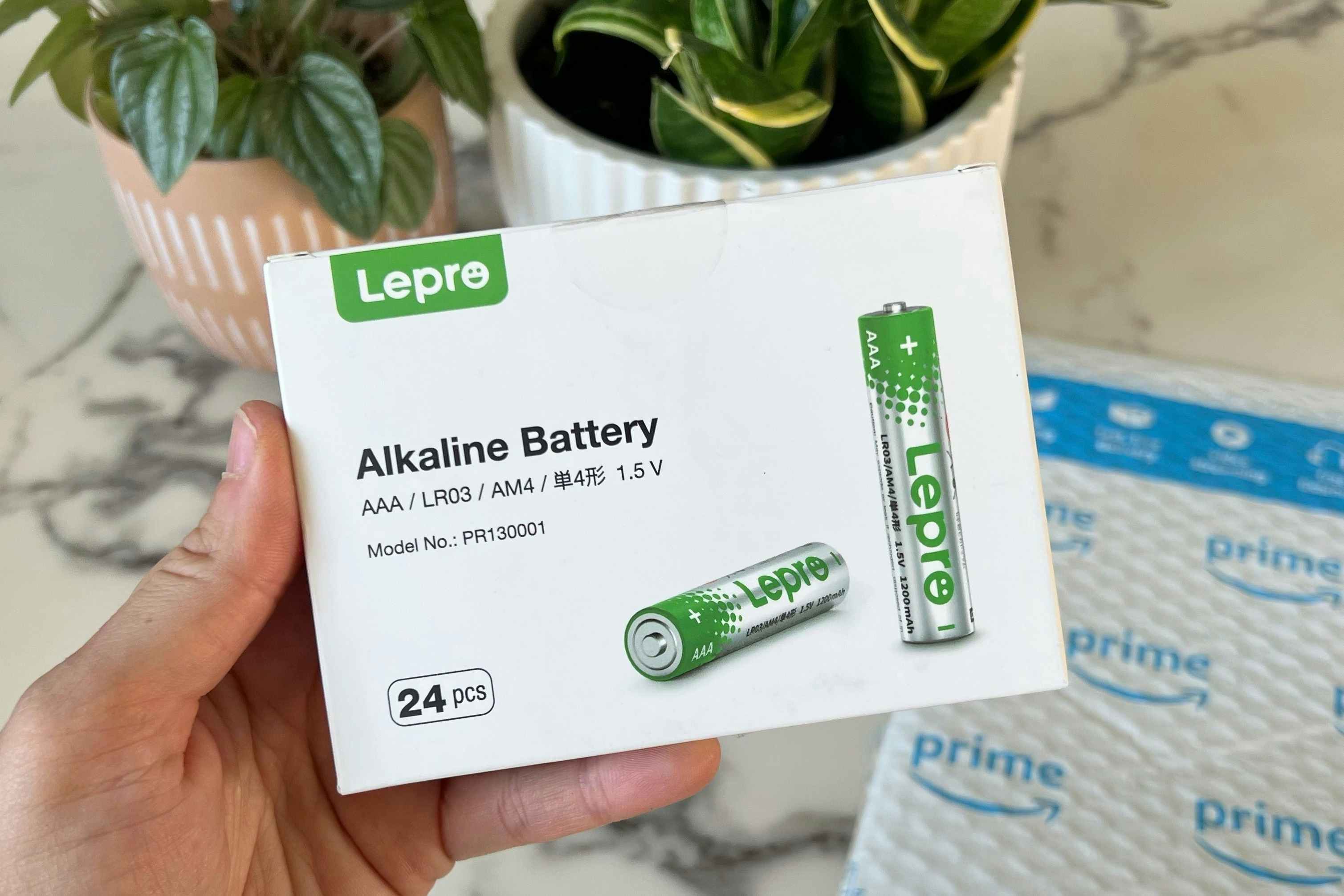 Lepro 24-Count AAA Long-Lasting Batteries, Just $8.49 on Amazon