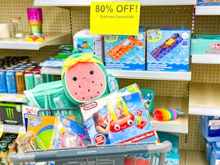 walgreens summer clearance