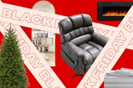 Best Wayfair Black Friday Deals: $430 Heated Recliner, $17 Sheets, and More card image