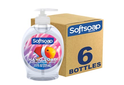 Softsoap Hand Soap 6-Pack