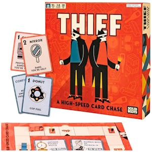 Thief High-Speed Card Game