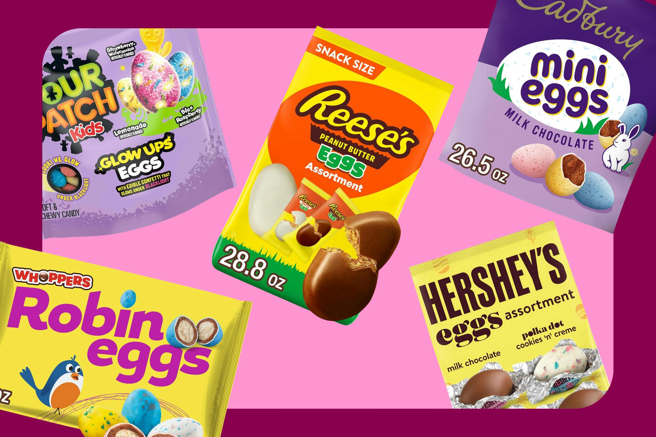 Easter Candy Bags