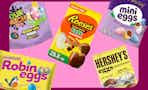 Easter Candy Bags