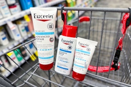 Eucerin Lotion, as Low as $2.66 Each at CVS card image