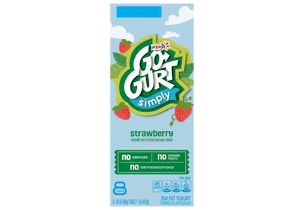 2 Yoplait Go-Gurt Boxes