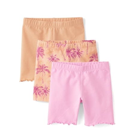 Children's Place Toddler Bike Shorts 3-Pack