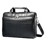 Leather Slim Briefcase