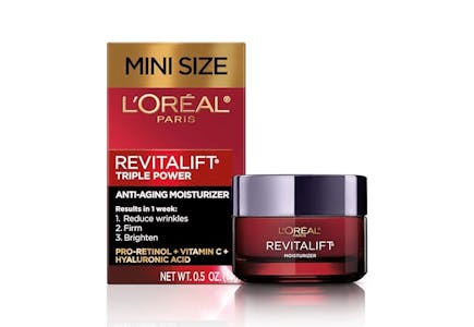 2 L'Oreal Paris Moisturizers