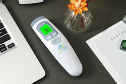 Forehead Thermometer, $18.97 Exclusively for Amazon Prime Members card image