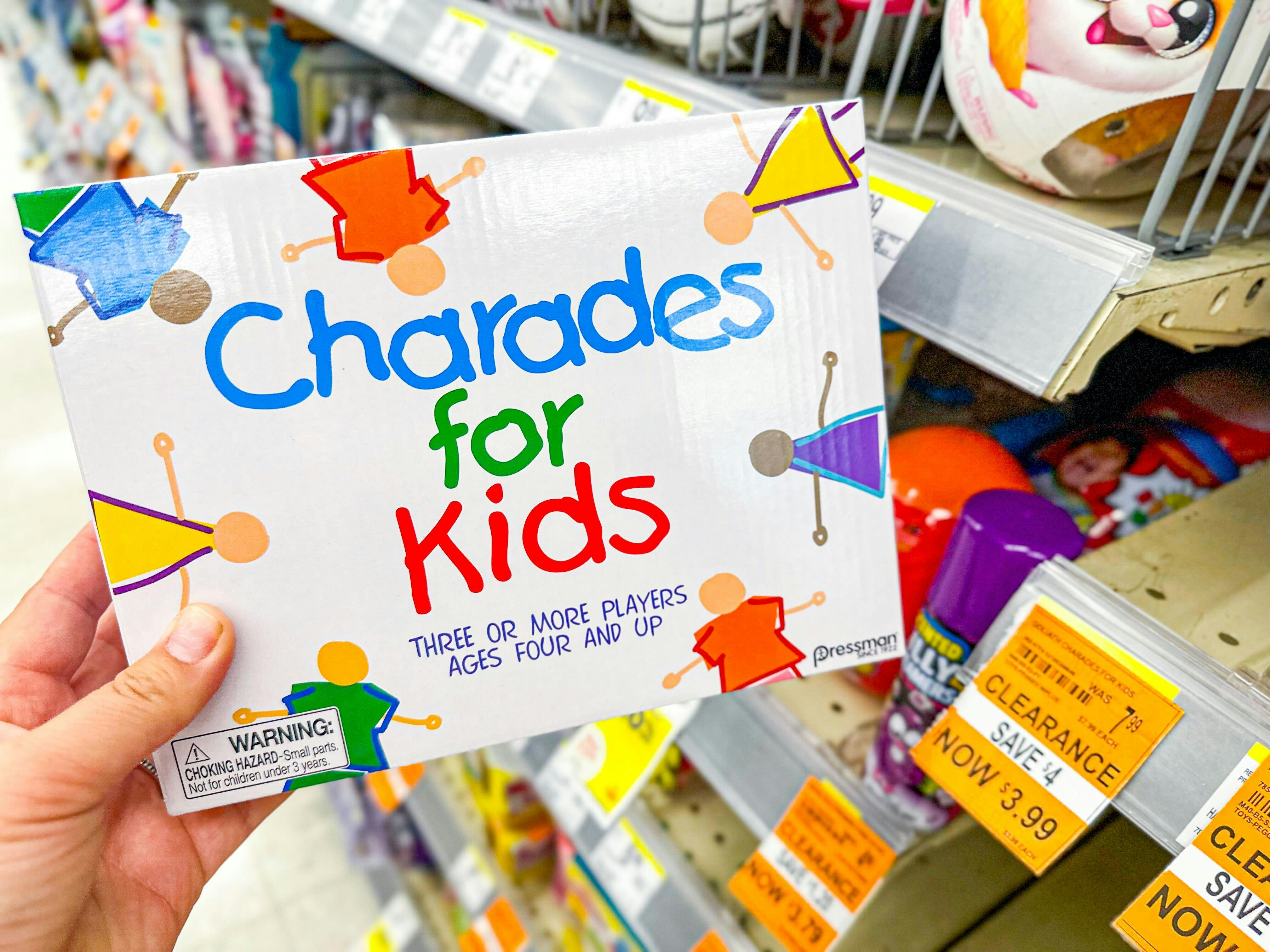 Charades for Kids Game