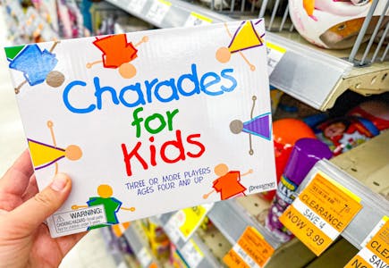 Charades for Kids Game