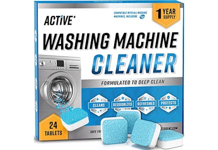 Active Washing Machine Cleaner