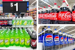walmart soda 2 liter collage