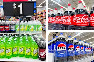 walmart soda 2 liter collage