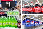 walmart soda 2 liter collage