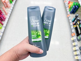 Easy Deal on Dove Men+Care Shampoos: Just $2 at Walgreens card image