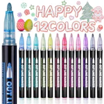 Outline Glitter Markers