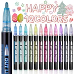 Outline Glitter Markers