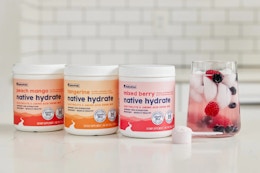 Try NativePath’s Hydration Drink Mix for as Low as $28 per Jar card image