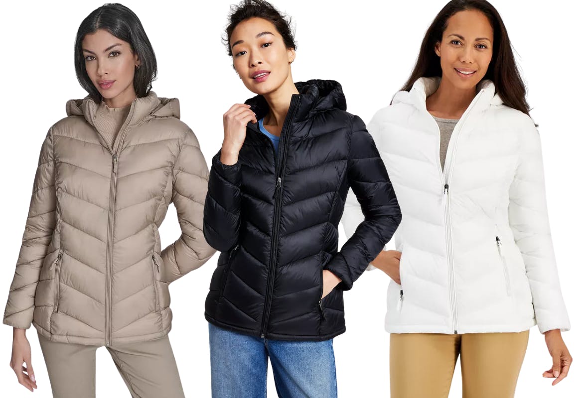 Charter Club Women's Puffer Coat