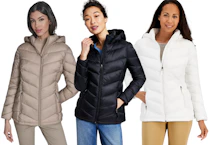 Charter Club Women's Puffer Coat