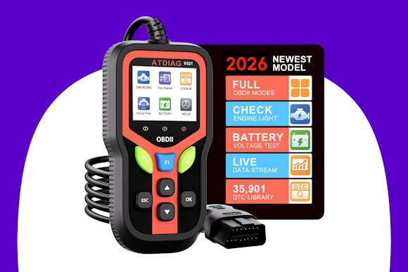 Scanner Diagnostic Tool, Only $21.99 on Amazon