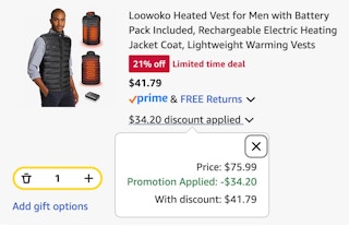 heated vest