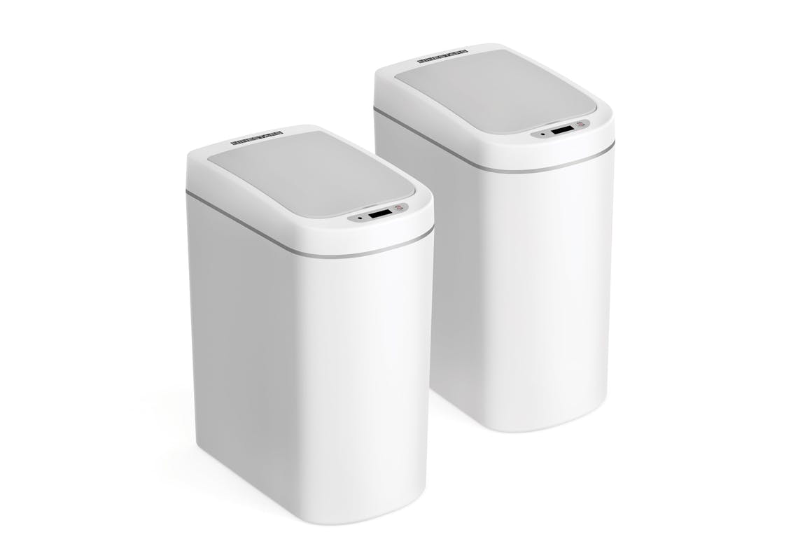 Nine Stars Trash Can Set