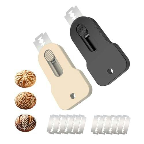 Bread Lame Scoring Tool 2-Pack