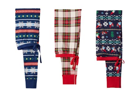 Hanna Andersson Adults' Jogger Pajama Pants