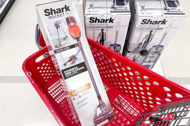Shark Rocket Ultra-Light Vacuum, Only $104.97 at Target (Best 2024 Price) card image