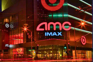 Lifestyle image of the AMC iMax theatre 