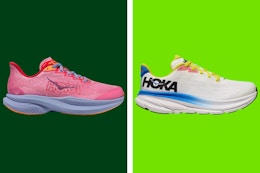 Hoka Kids' Running Sneakers, as Low as $61.97 (Reg. $110) card image