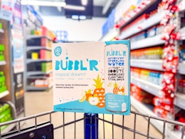 Get Bubbl’r Sparkling Water for $2.97 With Vizer Velocity Offer at Walmart card image