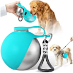 Dog Water Bottle with Bowl