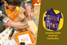 Home Depot Kids Workshop October 2025 Haunted Candy Box