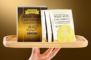 kojic acid pads