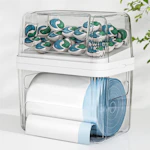 2-in-1 Trash Bag & Pod Dispenser