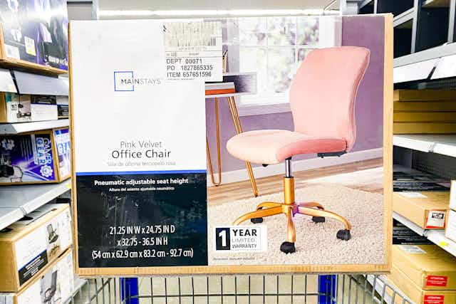 Mainstays Office Chair, $58 at Walmart card image