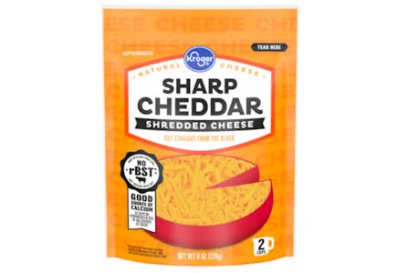 3 Kroger Cheeses