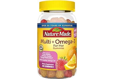 2 Nature Made Women's Multivitamin