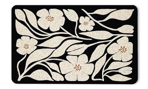 Floral Door Mat